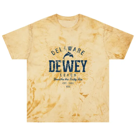 Discover Vintage Dewey Beach Blast T Shirts