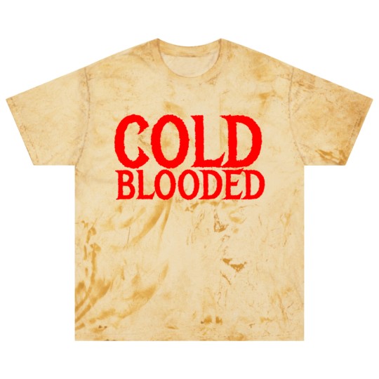 Discover cold blooded Blast T Shirts