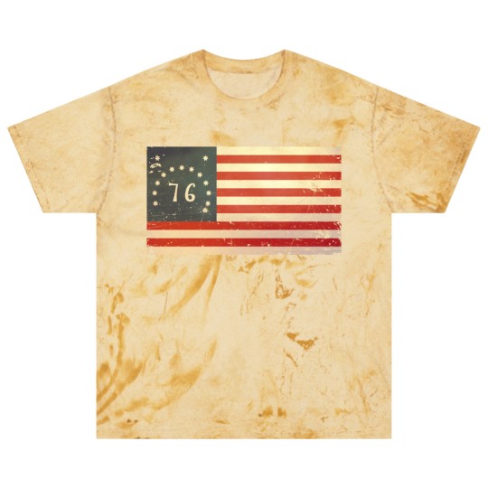 Discover USA Bennington Flag - Vintage - Usa - Blast T Shirts