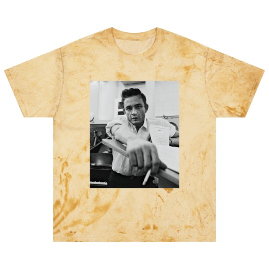 Discover Johnny Cash Retro Blast T Shirts