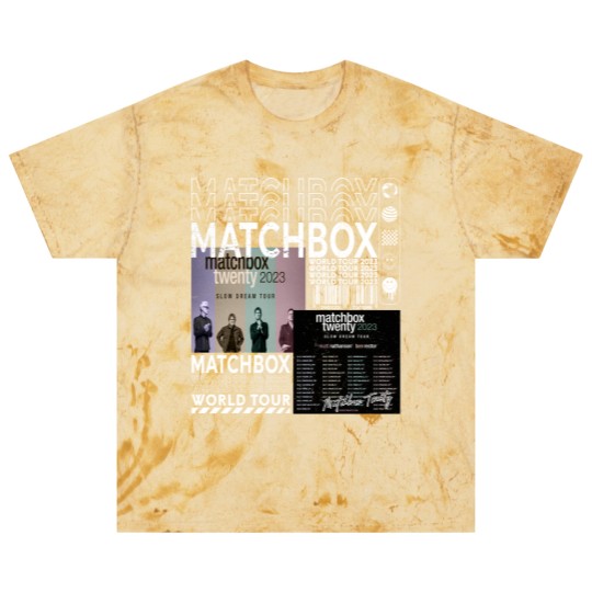 Discover Matchbox 20 Music Blast T Shirts, Vintage Matchbox 20 Blast T Shirts, Summer 2023 Tour Album