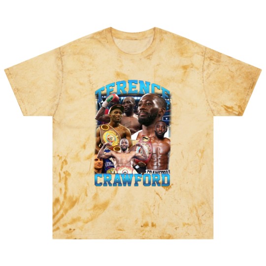 Discover Terence Bud Crawford Blast T Shirts