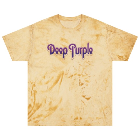 Discover Deep Purple Unisex Blast T Shirts: Vintage Logo