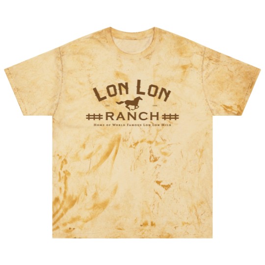 Discover Lon Lon Ranch Logo - Zelda - Blast T Shirts