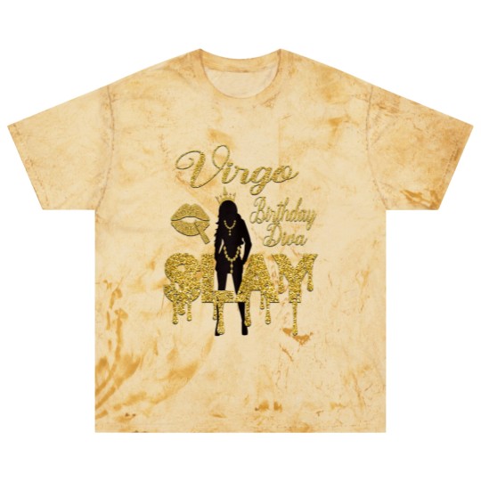 Discover Virgo Girl Birthday Diva Slay Zodiac Virgo Queen Lip Blast T Shirts
