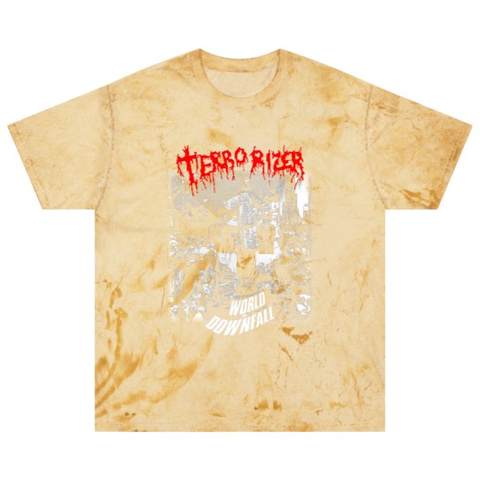 Discover Terrorizer Unisex Blast T Shirts - World Downfall - Fear of Napalm - Grind Blast T Shirts