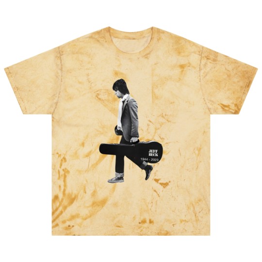 Discover RIP Jeff Beck 1944 - 2023 Blast T Shirts