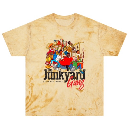 Discover The Junkyard Gang - Fat Albert - Blast T Shirts