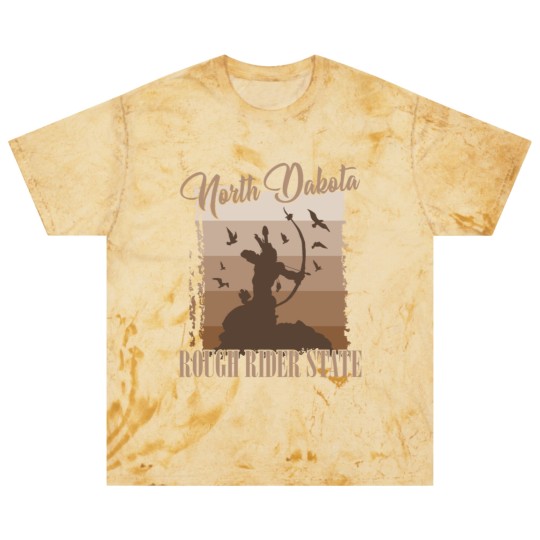 Discover North Dakota usa state gift Blast T Shirts