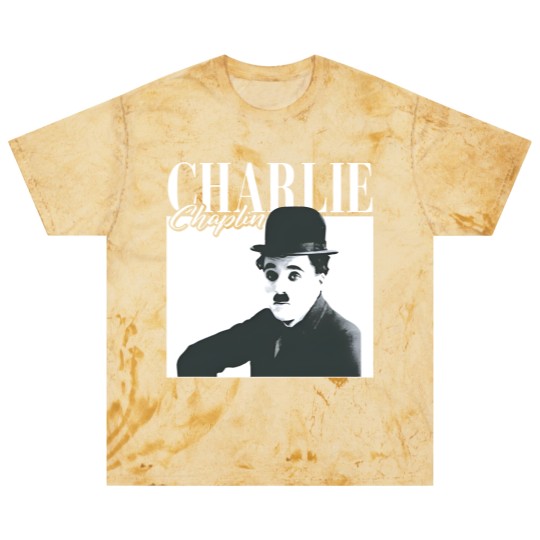 Discover Charlie Chaplin Blast T Shirts, The Tramp Fan Blast T Shirts, Charles Spencer Chaplin Vintage 90s Blast T Shirts