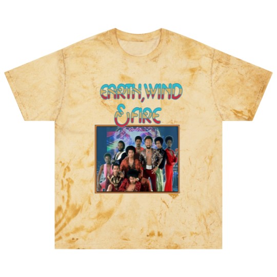 Discover Earth Wind and Fire Vintage Blast T Shirts, Earth Wind and Fire Blast T Shirts, Earth Wind and Fire 80s Vintage Homage Blast T Shirts