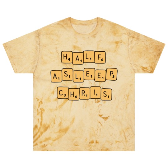 Discover half asleep chris Blast T Shirts