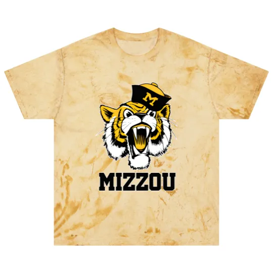 Discover Vintage 60's Truman the Missouri Tiger Mascot - Missouri - Blast T Shirts