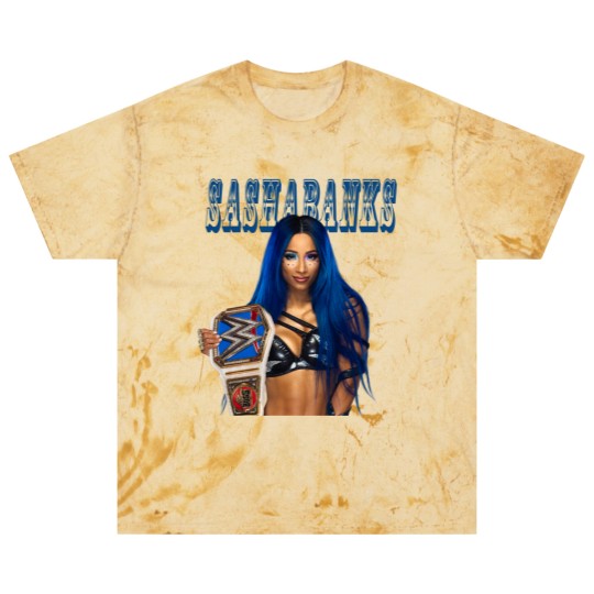 Discover Sasha Banks The Legit Boss Blast T Shirts