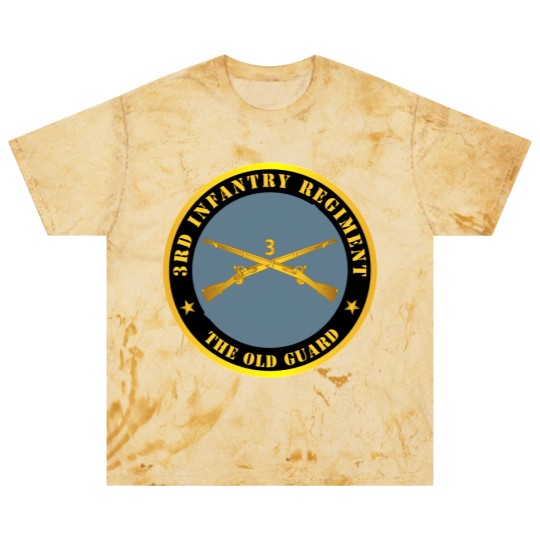 Discover 3rd Infantry Regiment The Old Guard w Inf Branch Blast T Shirts
