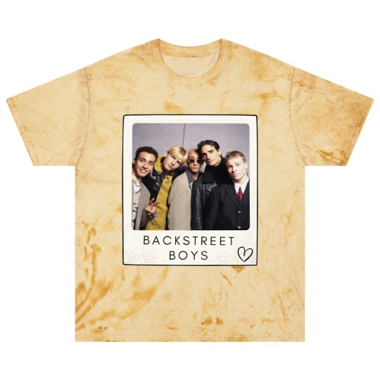 Discover Back Street Boys Polaroid Blast T Shirts