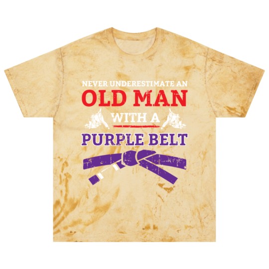 Discover Jiu Jitsu Blast T Shirts Old Man Blast T Shirts Purple Belt Blast T Shirts Blast T Shirts