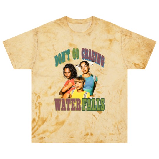 Discover Vintage TLC Blast T Shirts | TLC Graphic Blast T Shirts | Dont Go Chasing Waterfalls Blast T Shirts