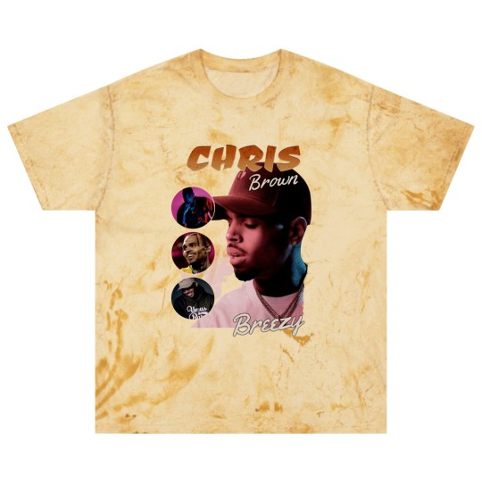 Discover Chris Brown Under The Influence Tour Cotton Blast T Shirts