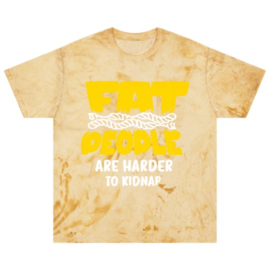 Discover fat people are harder to kidnap Blast T Shirts