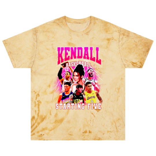 Discover Kendall Jenner's Starting Five Blast T Shirts, Kendall Jenner Blast T Shirts, Kardashians Blast T Shirts