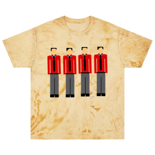 Discover Pixelated Kraftwerk Turquoise Kids Blast T Shirts