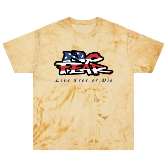 Discover NO FEAR WITH USA FLAG  | Active Blast T Shirts