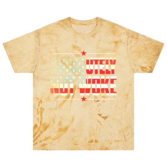 Discover Absolutely Not Woke Anti Woke Cancel Culture Blast T Shirts