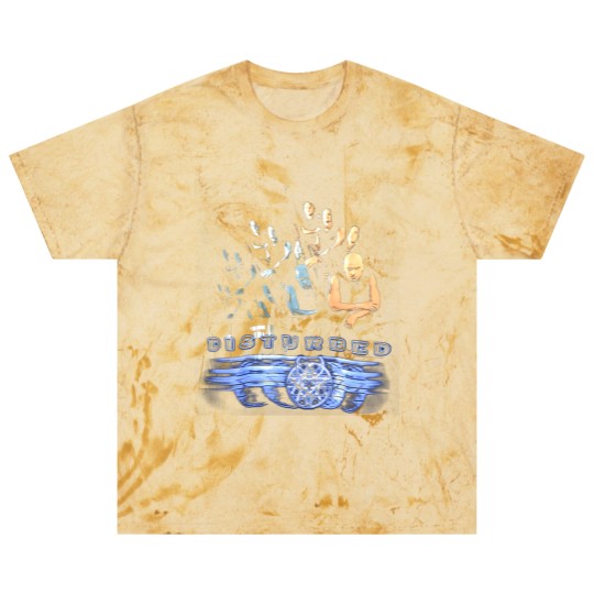 Discover Disturbed Nu Metal Band Believe Album Tour Concert Blast T Shirts