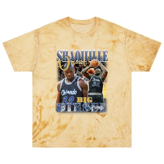 Discover Shaquille O'neal Orlando Magic Blast T Shirts