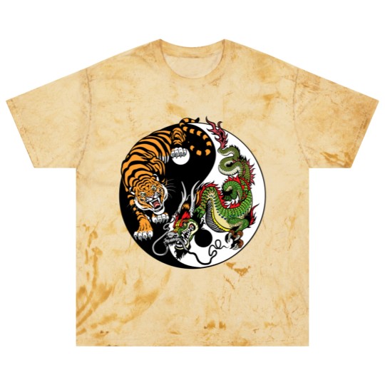 Discover dragon and tiger yin yang symbol Blast T Shirts