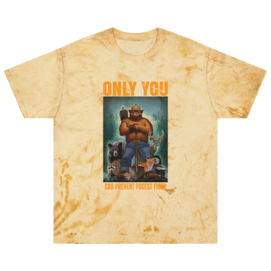 Discover smuky the bear - only you can prevent forest fires Classic Blast T Shirts