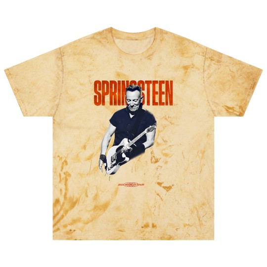 Discover Springsteen and the E Street Band 2023 World Tour Guitar Blast T Shirts - Vintage Springsteen World Tour 23 Blast T Shirts