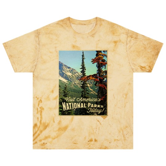 Discover America's National Parks Blast T Shirts