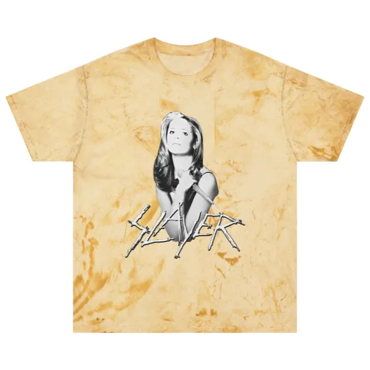 Discover Buffy Slayer Blast T Shirts Vintage Style Fan Art Christmas Gift Blast T Shirts