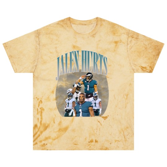 Discover 90s Vintage Inspired Jalen Hurts Blast T Shirts, Jalen Hurts Blast T Shirts, football vintage Blast T Shirts