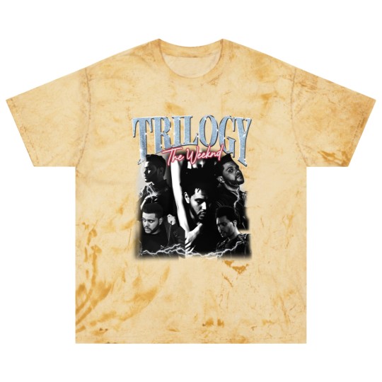 Discover Weeknds Merch Blast T Shirts - Music Starboy After Hours, Trilogy, XO Lyrics XOTWOD Weekend