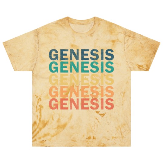 Discover Genesis Name Blast T Shirts - Genesis Vintage Retro Name Gift Item Blast T Shirts - Genesis - Blast T Shirts