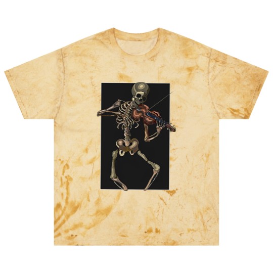 Discover Skeleton with violin - Skeleton - Blast T Shirts