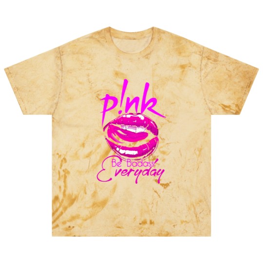 Discover Pink Be Badass Every Day Blast T Shirts, Pink Summer Carnival 2023 Blast T Shirts