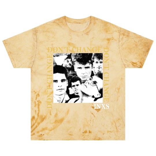 Discover Vintage INXS Dont Change Blast T Shirts, 1990s X Tour Vintage Concert