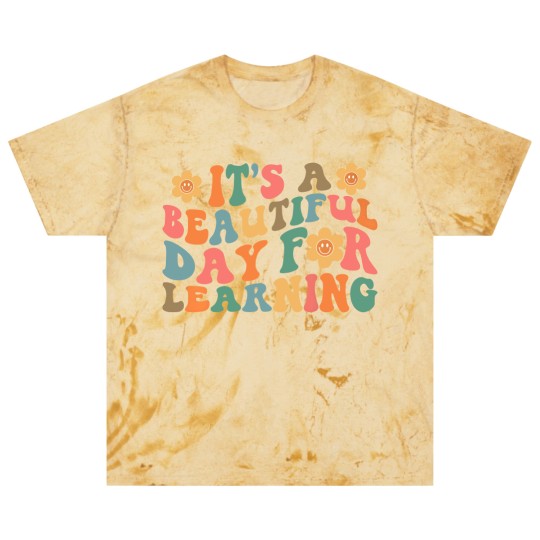 Discover It's A Beautiful Day For Learning Blast T Shirts