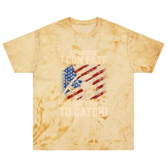 Discover Of Course I Cum Fast I Got Fish To Catch Fishing Blast T Shirts