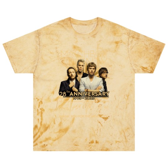 Discover 28 Years Of Matchbox Twenty Band Blast T Shirts