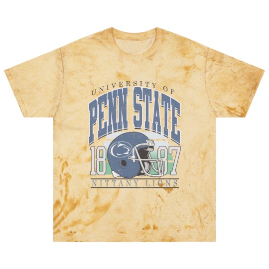 Discover Vintage University of Penn State 1887 Blast T Shirts