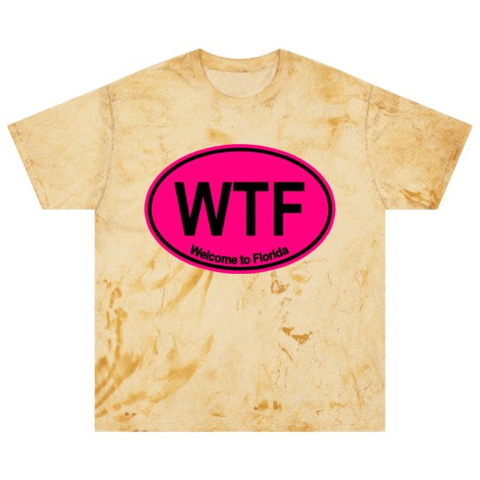 Discover WTF - Welcome to Florida (HOT PINK) - Wtf Welcome To Florida - Blast T Shirts