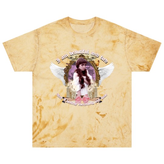 Discover Nicole Dollanganger 'Beautiful and Bad' Blast T Shirts