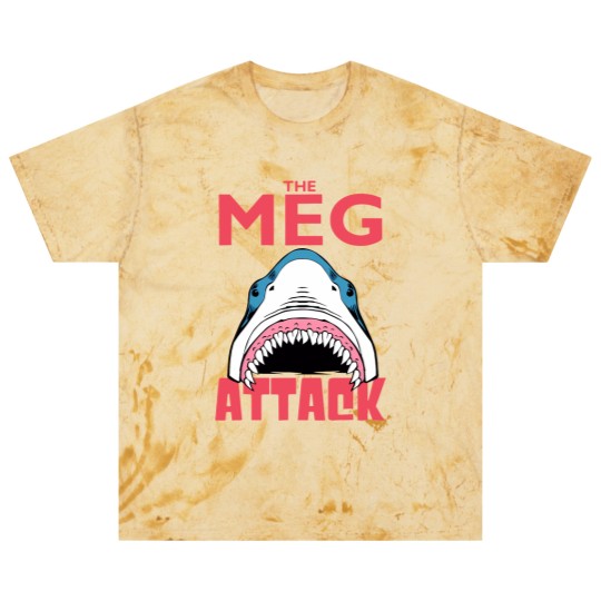 Discover the meg attack shark Blast T Shirts Blast T Shirts