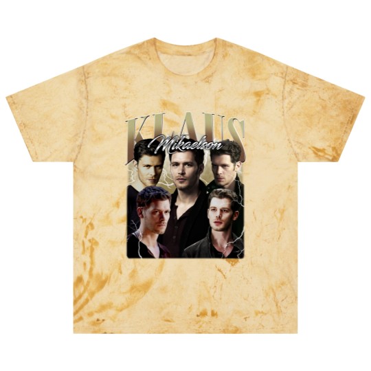Discover Klaus Mikaelson Vintage Blast T Shirts, Gift For Women and Man Unisex Blast T Shirts