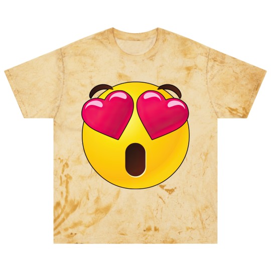 Discover Emoji Heart Eyes Valentines Blast T Shirts